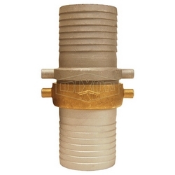 COUPLING MALE/FEM 2-1/2"