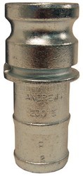 TYPE E MALE CAM & GROOVE ADAPTER