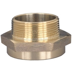 HEX ADAPT 2 1/2 FEM x 2-1/2 MALE