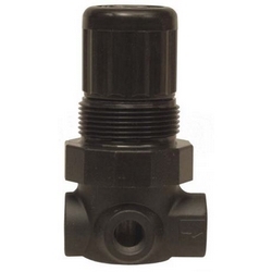 REGULATOR W/GAUGE 1/4" 15CFM