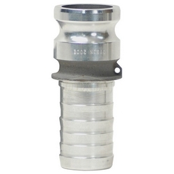 MALE CAMLOCK X HOSE 1"