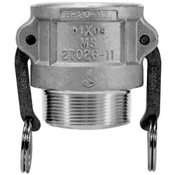 FEMALE COUPLER X MNPT 1-1/2"