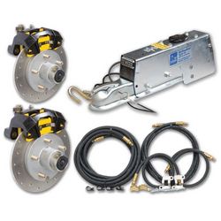 BRAKE KIT G5 10SS DISC 55 ACT BL