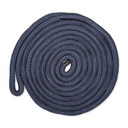 DBL BRD NYL D/L NAVY 3/8"x15'