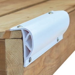P PROFILE S/DOCK GUARD3"x8' (CO)