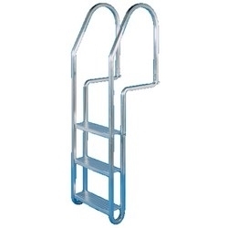 DOCK LADDER ALUM 4 STEP