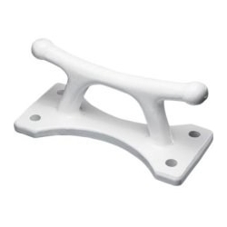 CLASSIC DOCK CLEAT WHITE 6.5"