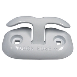 FLIP-UP DOCK CLEAT WHITE 6"