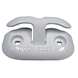 FLIP-UP DOCK CLEAT WHITE 8"