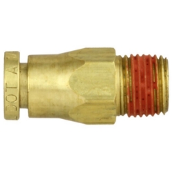 1/4 DOT TUBE X 1/4 MNPT