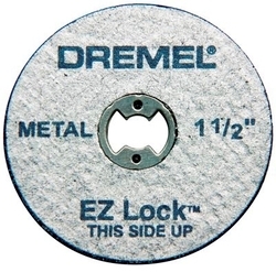 EZ LOCK CUT-OFF WHEELS (12/PK)