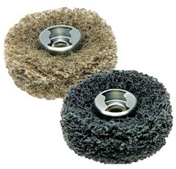 EZLK ABRASIVE BUFF 180&280GR 2PK