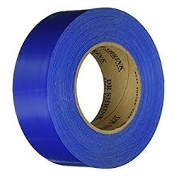 HEAT SHRINK TAPE BLUE 2"x180'