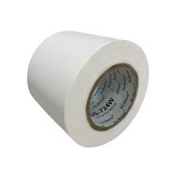 HEAT SHRINK TAPE WHITE 4"x180'