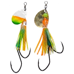 HAMMERED TROLLING SPINNERS
