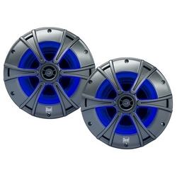 SPEAKERS 2-WAY LED 360W 8"