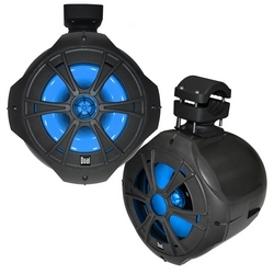 TOWER SPEAKERS 2-WAY LED 8" (D)