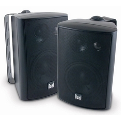 IN/OUTDOOR 3-WAY SPEAKERS BK 4"