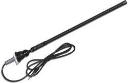 FM ANTENNA RUBBER MAST BK