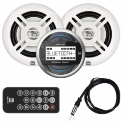 GAUGE RECEIVER W/2 SPEAKERS