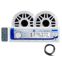 MECHLESS MP3 STEREO W/SPEAKERS