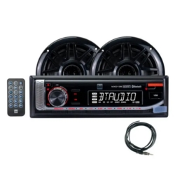 MECHLESS STEREO MP3 W/SPKR BK