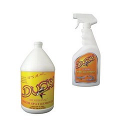 WATER SPOT REMOVERS