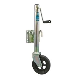 SWIVEL TONGUE JACK 1500LB 8"WHL
