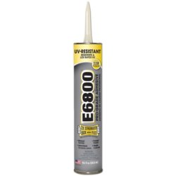 UV6800 CLEAR ADHESIVE CT 10.2oz