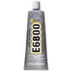 E6800 CLEAR ADHESIVE TUBE 3.7oz
