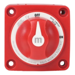 BATTERY SWITCH MINI DUAL CIRCT