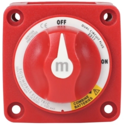 BATTERY SWITCH MINI DUAL CIRC+