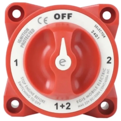 BATTERY SELECTOR 4WAY