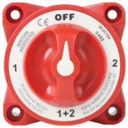 BATTERY SELECTOR 4POS AFD