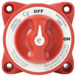 BATTERY SWITCH ON/OFF