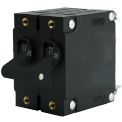 CIRCUIT BREAKER AA2 BLACK 30A