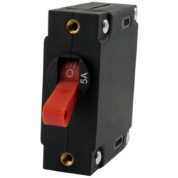 CIRCUIT BREAKER AA1 RED 15A