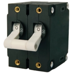 CIRCUIT BREAKER CA2 WHITE 50A