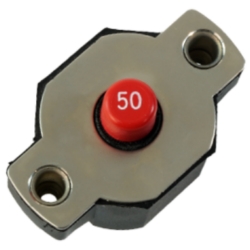 CIRCUIT BREAKER MD PUSH BUT 50A