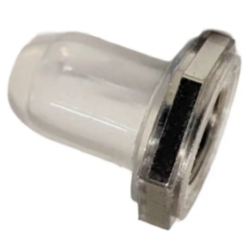 BOOT RESET BUTTON CLEAR (2/PK)