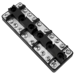 DUALBUS 100A 5x8-32 AC/DC