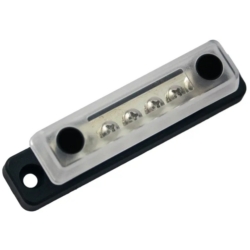 COMMON BUSBAR 100A 5 GANG W/COVR