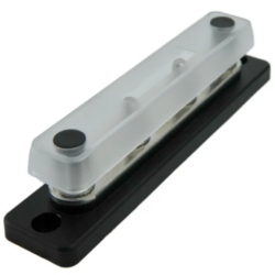 COMMON BUSBAR 100A 4 GANG W/COVR