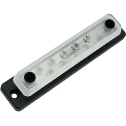 BUSBAR W/COVER 150AMP 10x8-32"