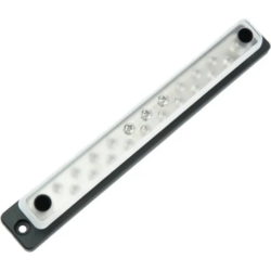 BUSBAR W/COVER 150A 20x8/32