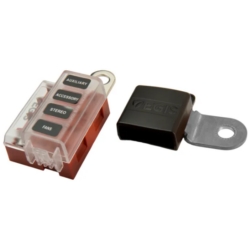FUSE BLOCK STBLADE BTM 4CIRC KIT
