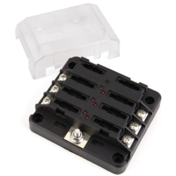 RT FUSE BLOCKS WITH COVER