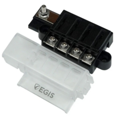 FUSE BLOCK STBLADE MINI 4C W/CVR