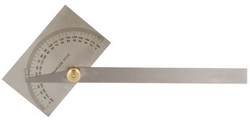 STAINLESS STEEL PROTRACTOR