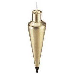 BRASS PLUMB BOB 8oz